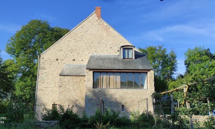 Rénovation façade maison - Saulieu - COMMUNEAU ARTON BTP 