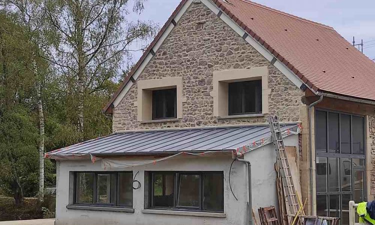 Rénovation d'une maison ancienne - Saulieu - COMMUNEAU ARTON BTP 