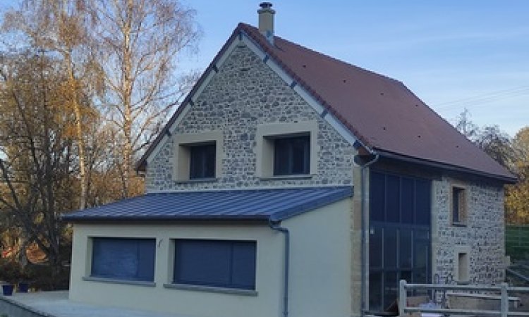 Rénovation d'une maison ancienne- Saulieu - COMMUNEAU ARTON BTP 